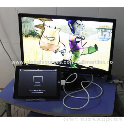 HDMI® Male Cable for iPhone 4 and 4S, iPad 2, iPad, iPad to HDMI Male 1.8m
